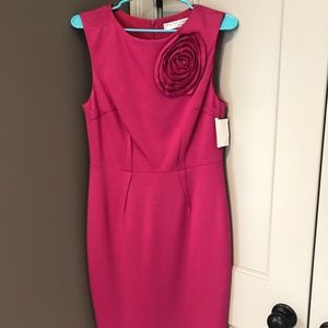 NWT Trina Turk Pink Sleeveless Dress